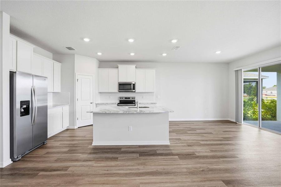 Furnished interior view inside a new home in Coddington, Bradenton (Image 7).