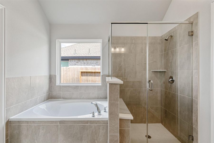 Furnished interior view inside a new home in Oakwood Estates, Waller (Image 8). Furnished interior view inside a new home in Oakwood Estates, Waller (Image 8).