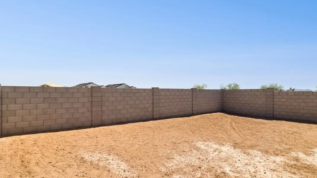 Exterior details and patio area of a home in Moonlight, Maricopa (Image 14).