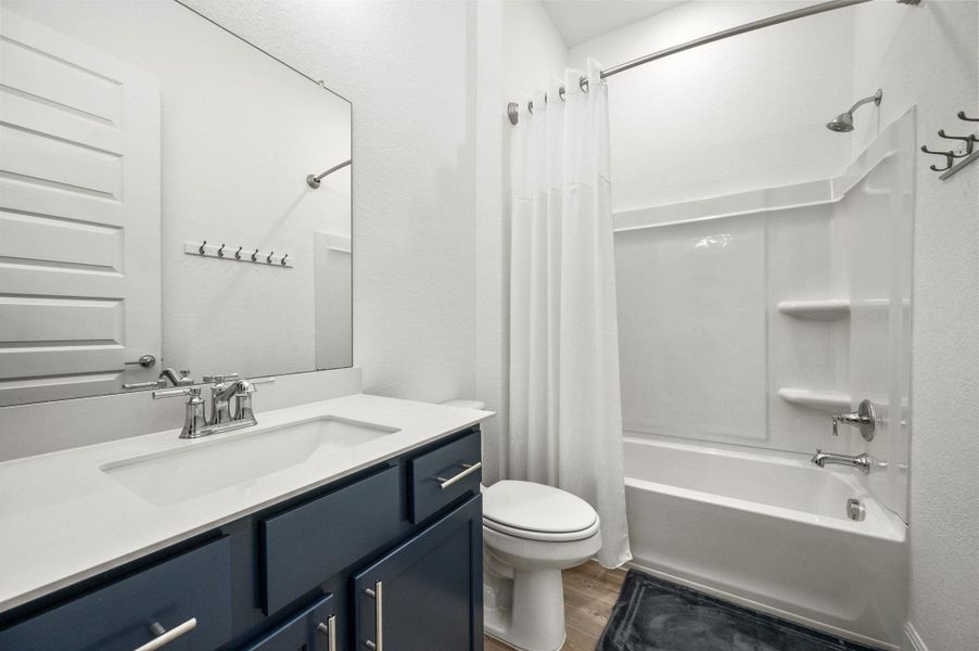 Secondary bathroom Secondary bathroom