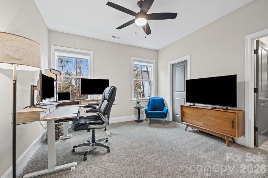 Furnished interior view inside a new home in , Charlotte (Image 32).