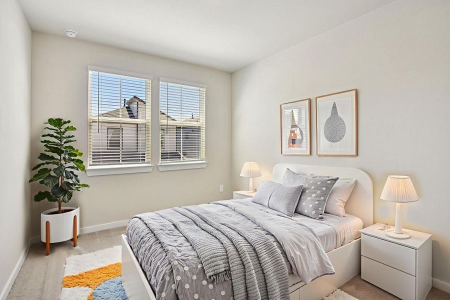 Photo is not of the actual home, but is an inspirational photo of builder’s model home and may depict options, furnishings, and/or decorator features that are not included Photo is not of the actual home, but is an inspirational photo of builder’s model home and may depict options, furnishings, and/or decorator features that are not included