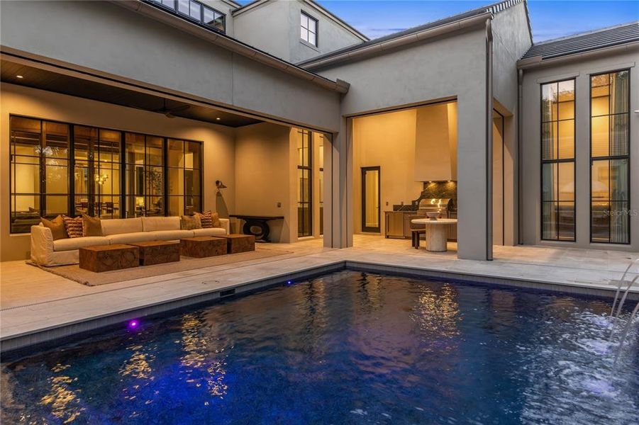 Exterior details and patio area of a home in , Windermere (Image 3).