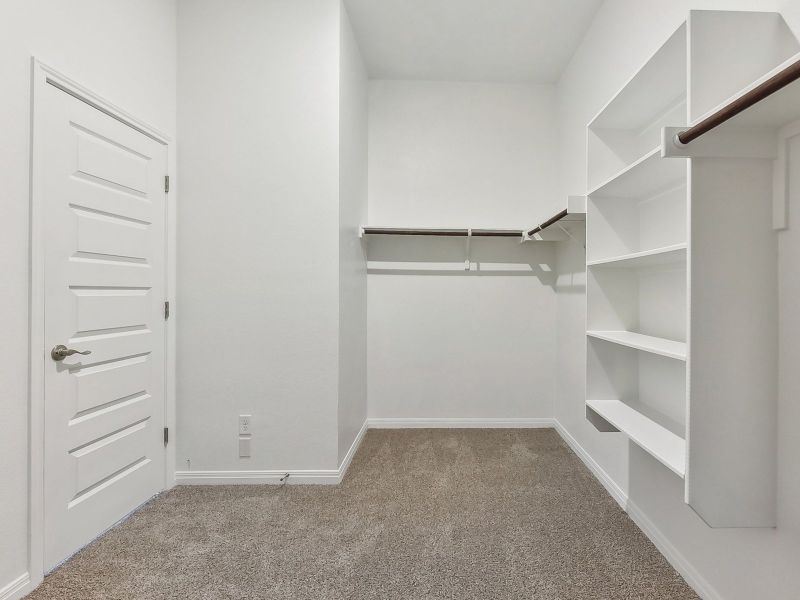 Spacious, unfurnished interior of a new home in Opal Meadows, Kyle (Image 13).