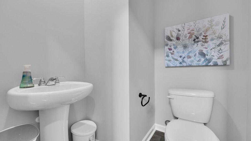 Furnished interior view inside a new home in The Ranch, Holly Hill (Image 12). Furnished interior view inside a new home in The Ranch, Holly Hill (Image 12).