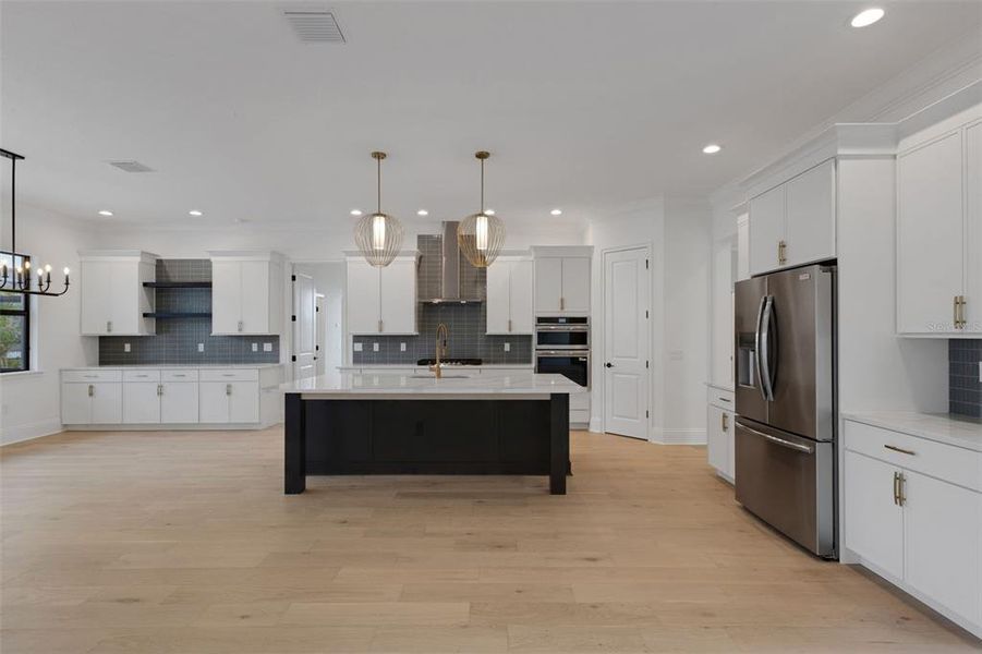 Furnished interior view inside a new home in , Lakeland (Image 10). Furnished interior view inside a new home in , Lakeland (Image 10).