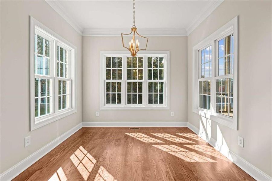 Spacious, unfurnished interior of a new home in , Carrollton (Image 54).