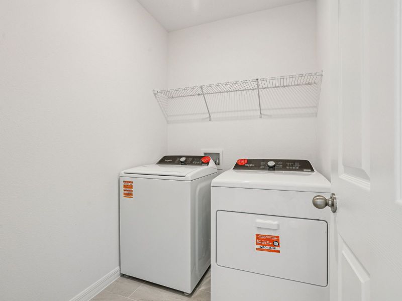 Close-up of interior finishes inside a home in The Reserve at Twin Lakes, St. Cloud (Image 6).