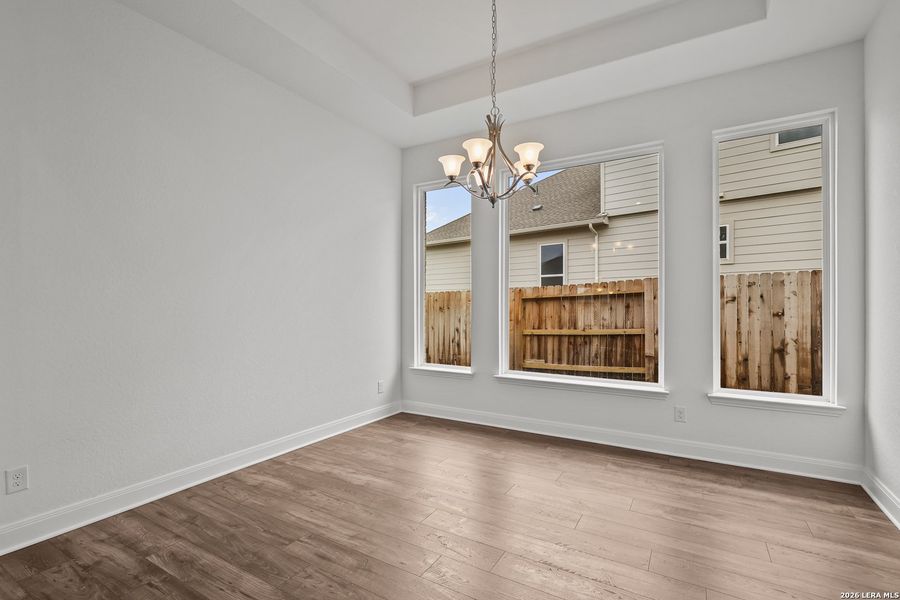 Spacious, unfurnished interior of a new home in Homestead, Schertz (Image 19). Spacious, unfurnished interior of a new home in Homestead, Schertz (Image 19).