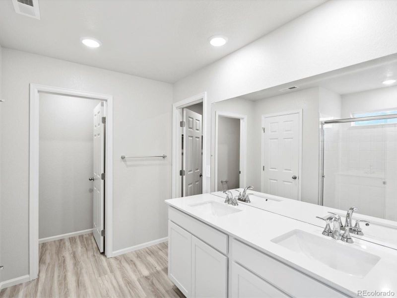 Furnished interior view inside a new home in , Windsor (Image 15).