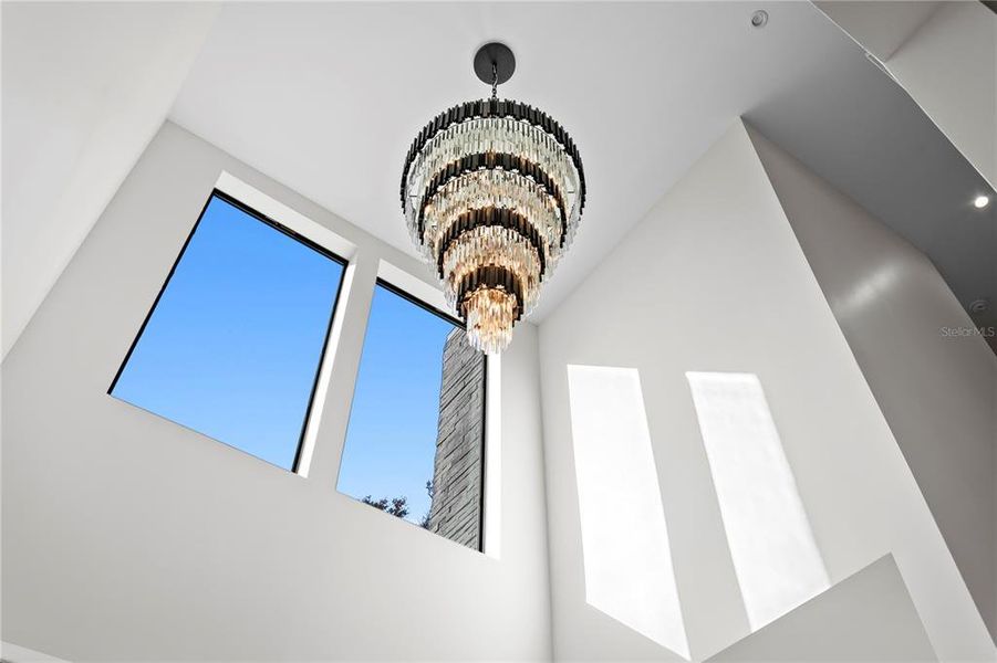 Close-up of interior finishes inside a home in , Tampa (Image 22).