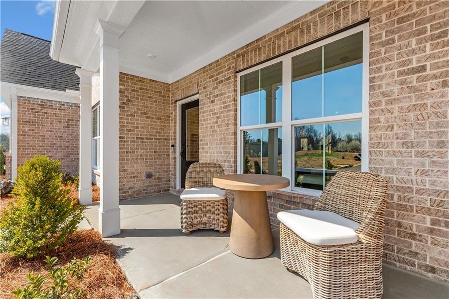 Exterior details and patio area of a home in Arden, Cumming (Image 4). Exterior details and patio area of a home in Arden, Cumming (Image 4).