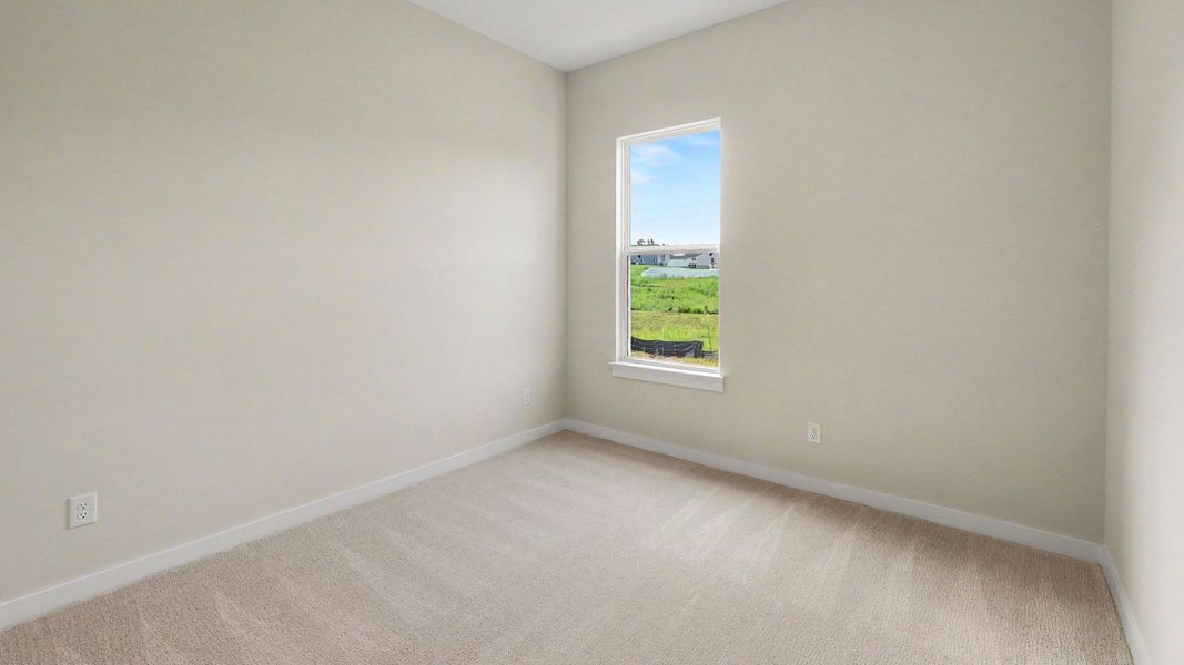 First Floor secondary bedroom