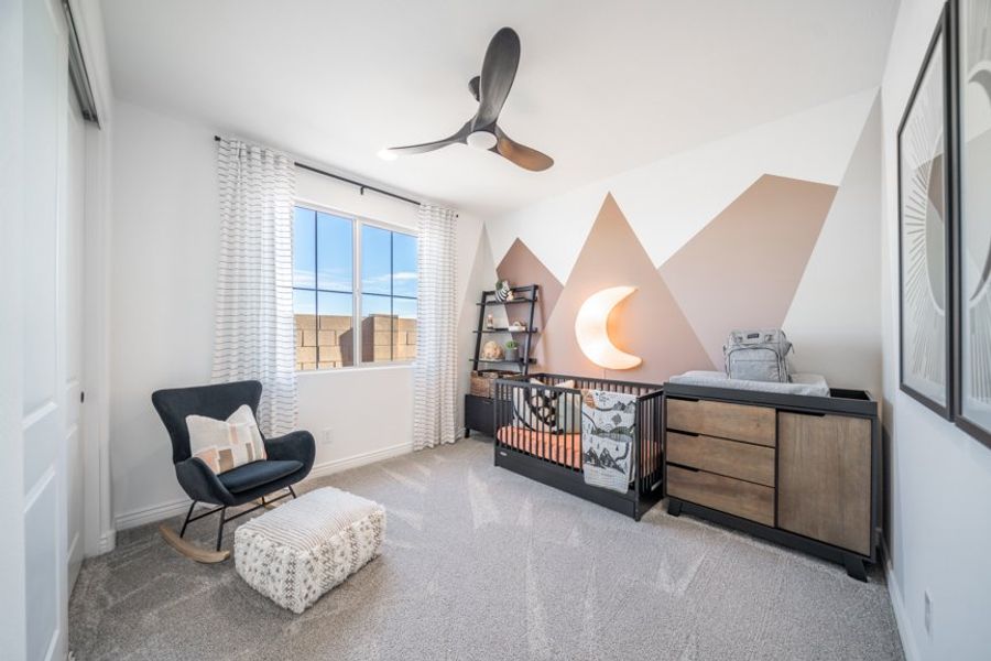 Furnished interior view inside a new home in Hawes Crossing, Mesa (Image 21).