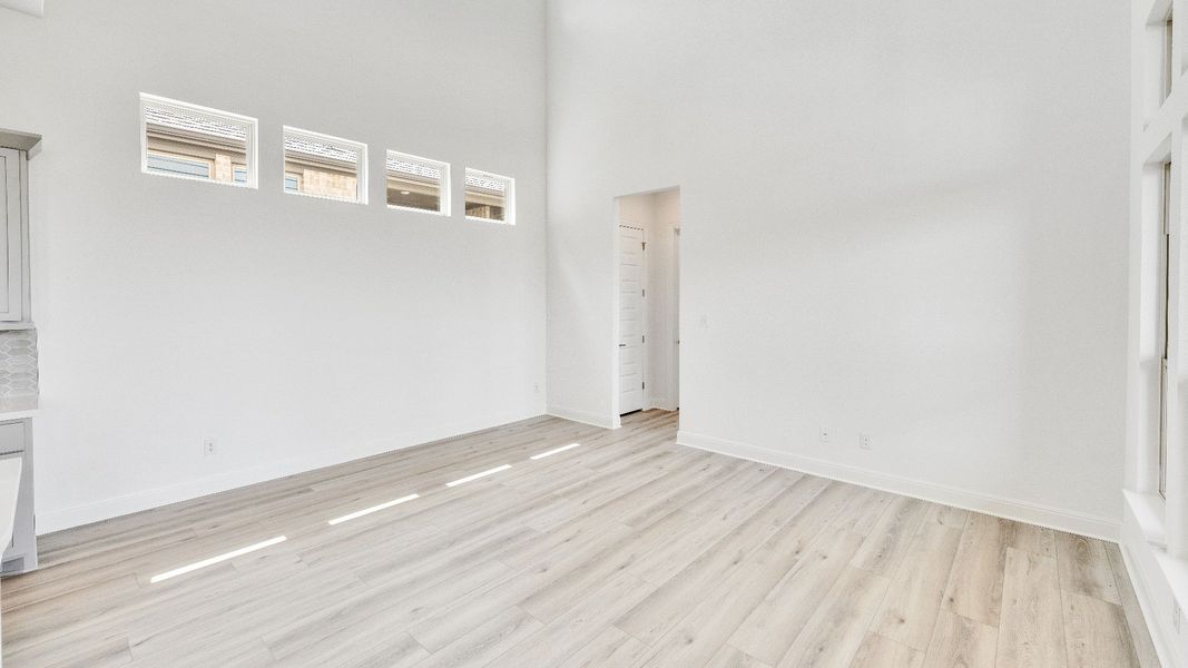 Orwell II  Floor Plan - Representative Photo