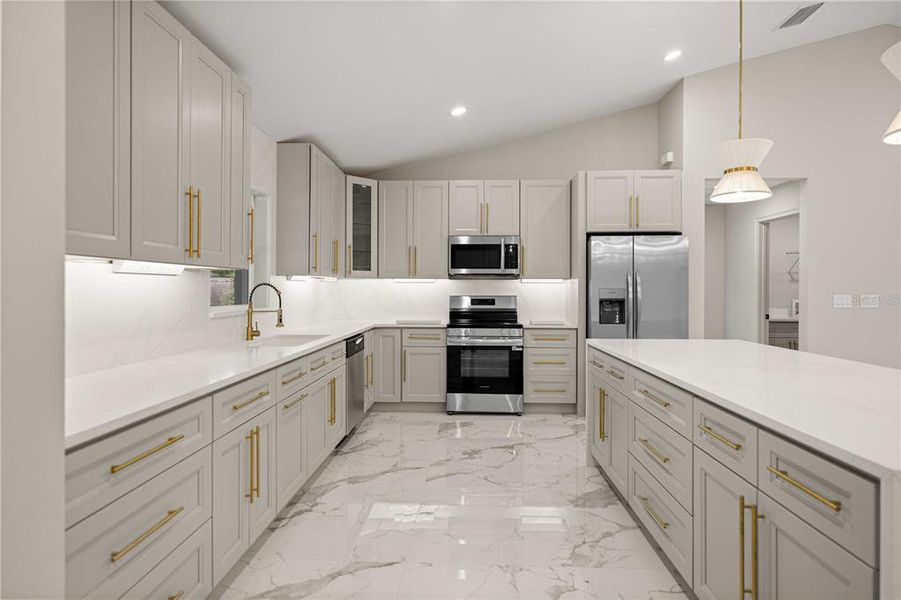 Furnished interior view inside a new home in , Ocala (Image 5).