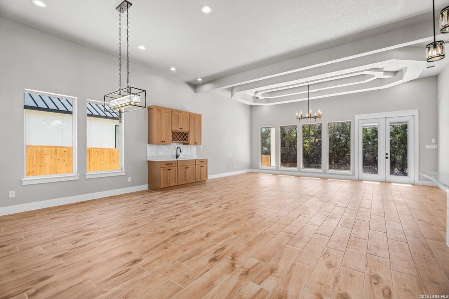 Spacious, unfurnished interior of a new home in , Spring Branch (Image 27). Spacious, unfurnished interior of a new home in , Spring Branch (Image 27).