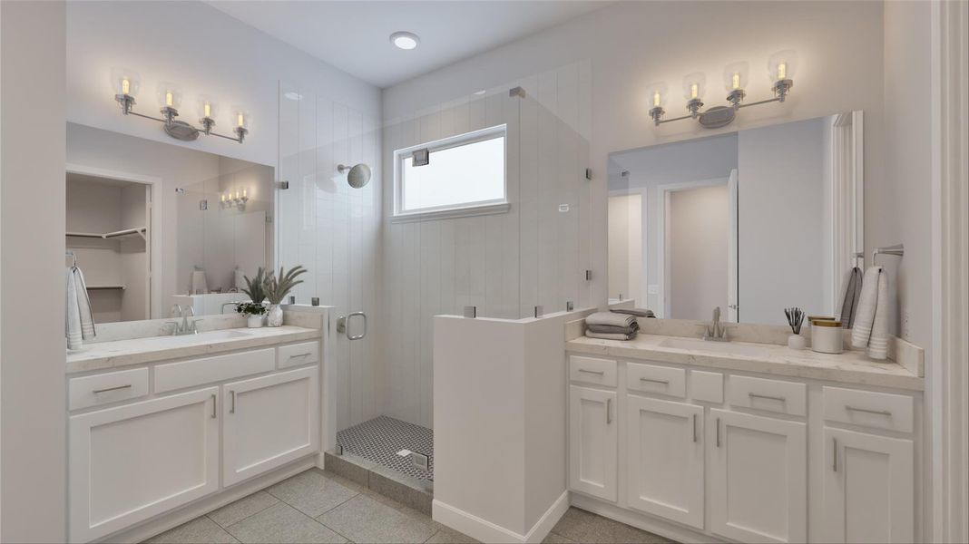 Representative Photo_Primary Bath Representative Photo_Primary Bath