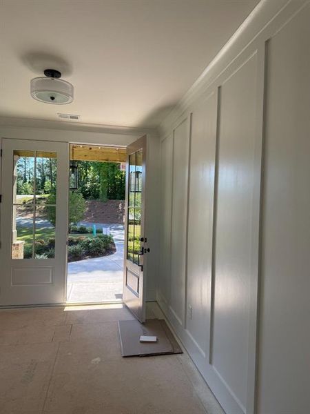 In-progress construction of a new home in , Marietta, GA (Image 9).