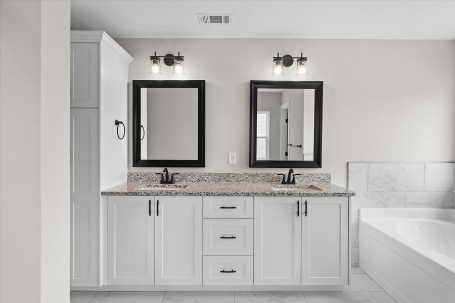 Furnished interior view inside a new home in Windsor, North Augusta (Image 14).