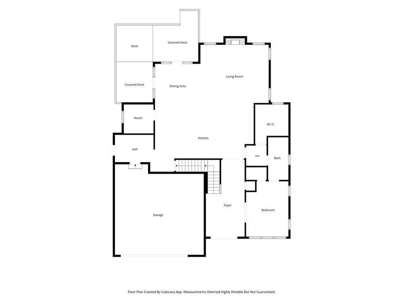 2D floor plan layout of this home in , Flowery Branch, GA (Image 6).