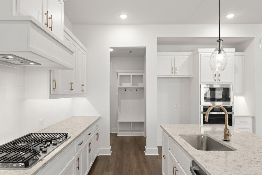 Furnished interior view inside a new home in Somerset Park, Rockwall (Image 9).
