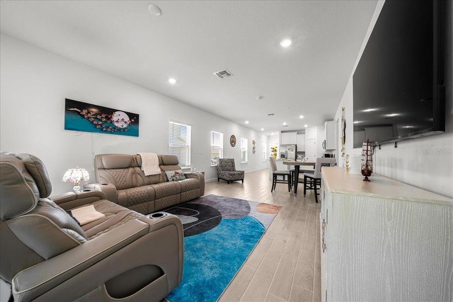 Furnished interior view inside a new home in , Ocala (Image 9).