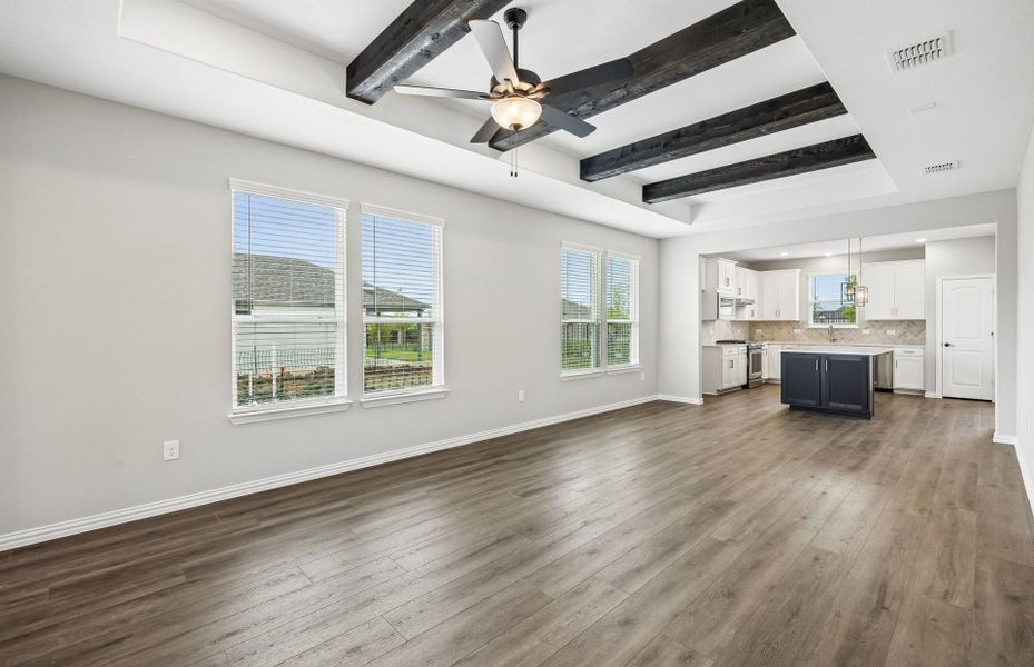 Spacious, unfurnished interior of a new home in Del Webb at Legacy Hills, Celina (Image 18).