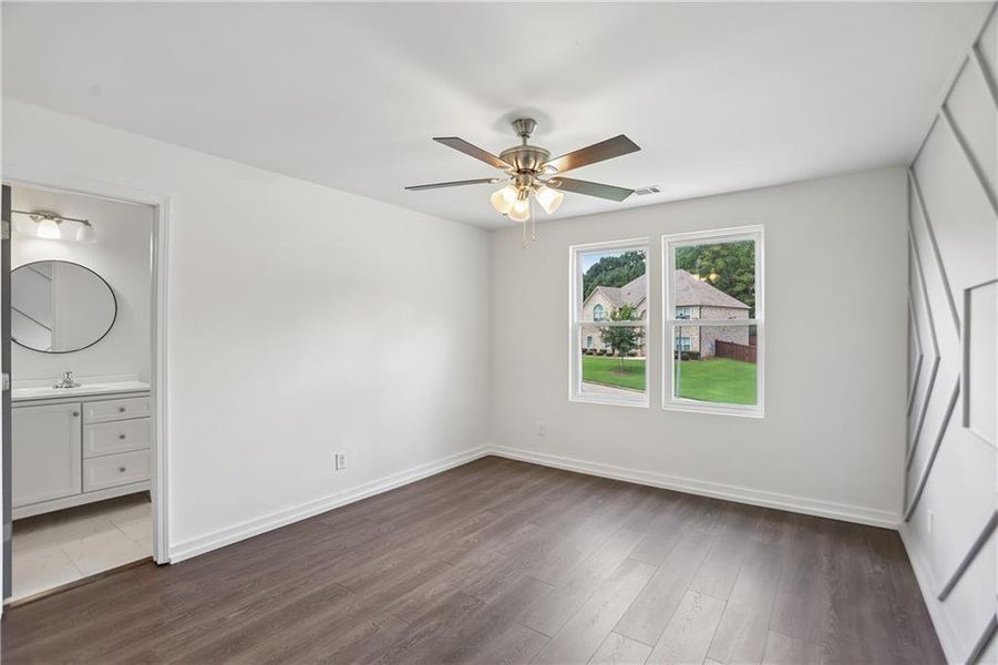 Spacious, unfurnished interior of a new home in , Covington (Image 31).