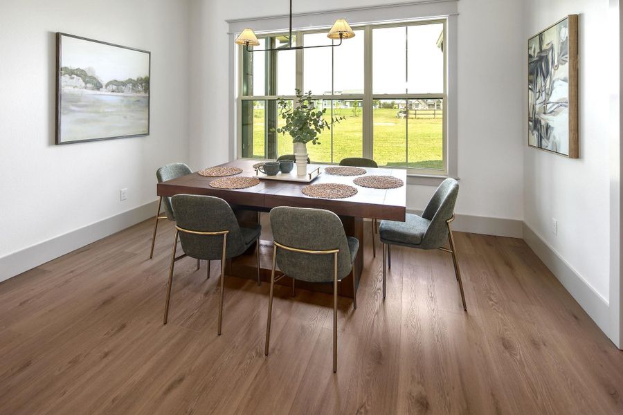 Furnished interior view inside a new home in , Bryan (Image 6).