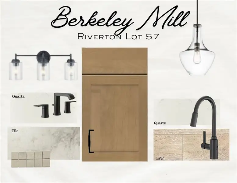 Sample of building materials used in homes in Berkeley Mill, Cumming (Image 31). Sample of building materials used in homes in Berkeley Mill, Cumming (Image 31).