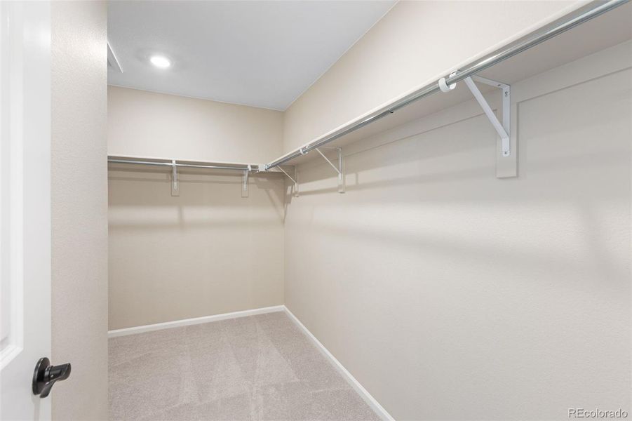 Spacious, unfurnished interior of a new home in The Cottages Collection at Ridgeline Vista, Brighton (Image 26).