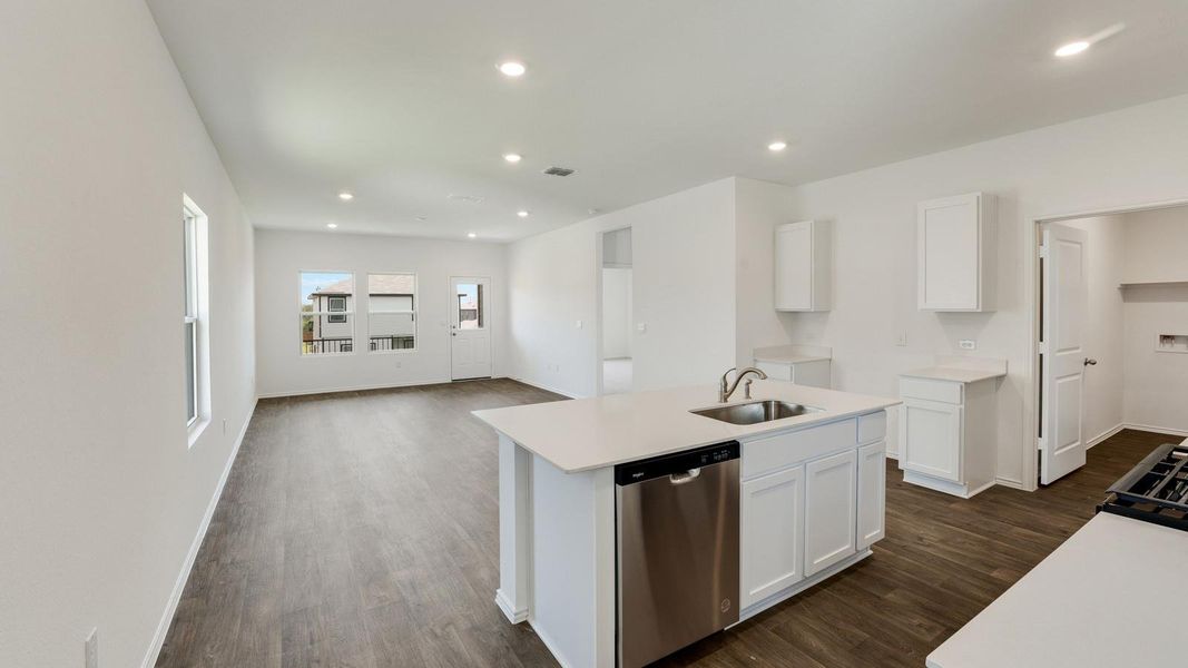 Furnished interior view inside a new home in Durango, Mustang Ridge (Image 5).