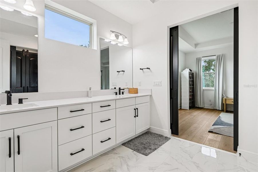 Furnished interior view inside a new home in , St. Cloud (Image 33).