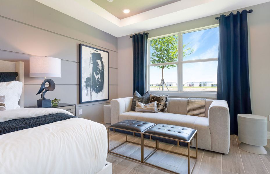 Representative furnished interior of a home built from the Easley by Pulte Homes in Highpointe, Stuart (Image 40).