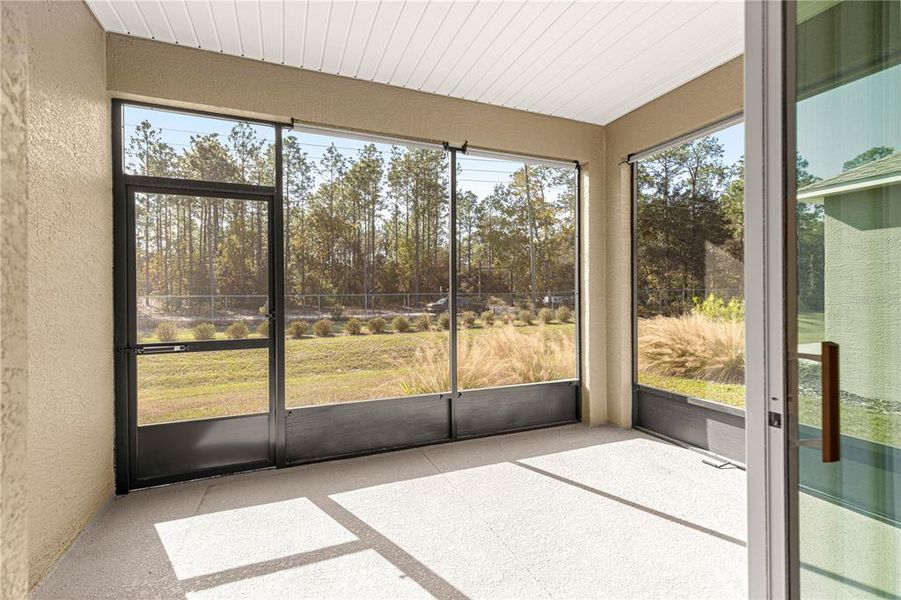 Exterior details and patio area of a home in On Top of the World Communities, Ocala (Image 36).