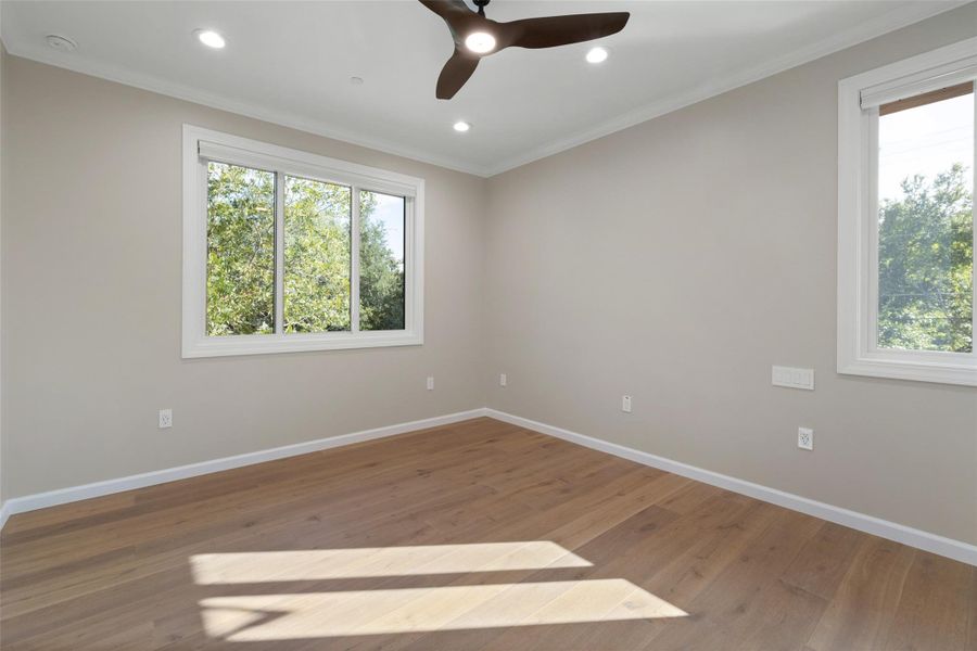 Spacious, unfurnished interior of a new home in , Austin (Image 18). Spacious, unfurnished interior of a new home in , Austin (Image 18).