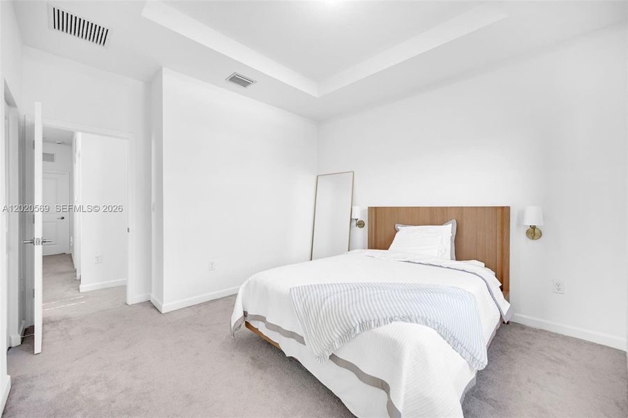 Furnished interior view inside a new home in , Homestead (Image 35).