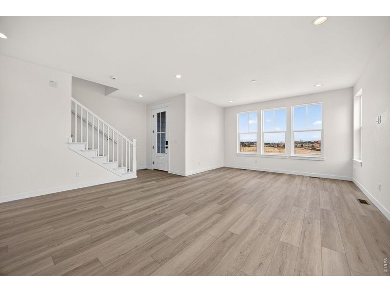Spacious, unfurnished interior of a new home in , Erie (Image 21).