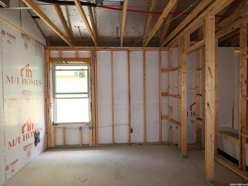 In-progress construction of a new home in Agave, San Antonio, TX (Image 24).