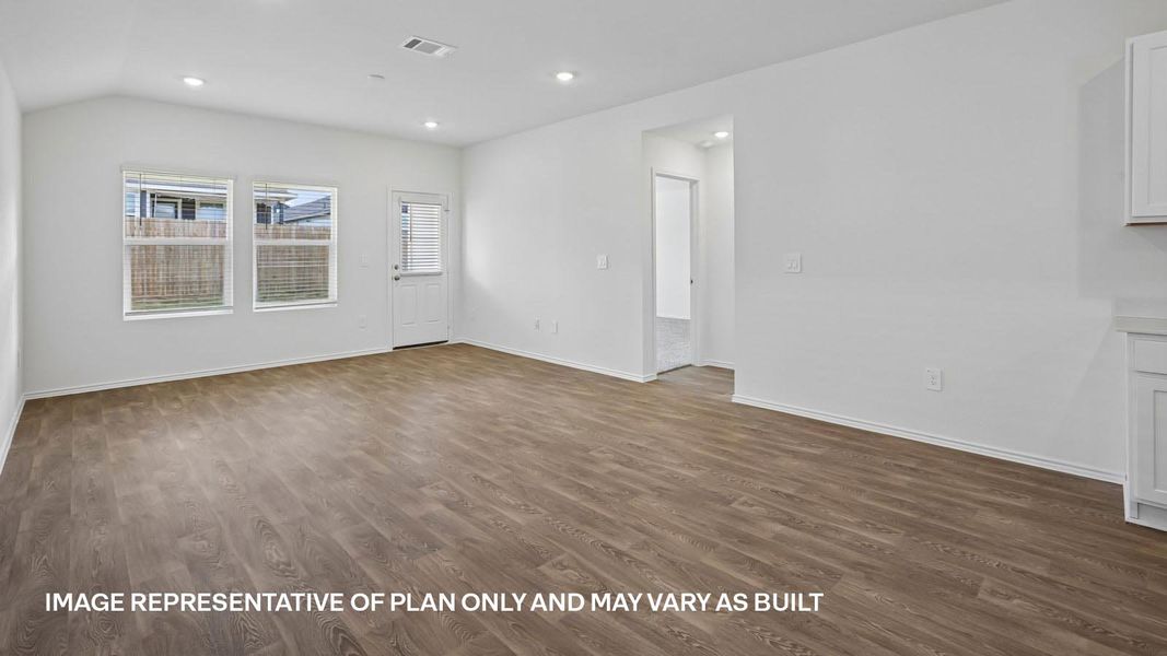 Spacious, unfurnished interior of a new home in Durango, Mustang Ridge (Image 16).