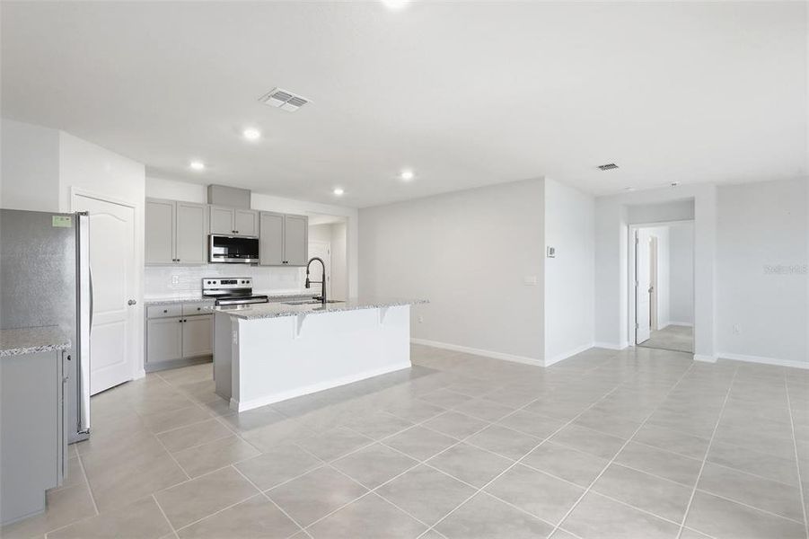 Furnished interior view inside a new home in , New Smyrna Beach (Image 6).