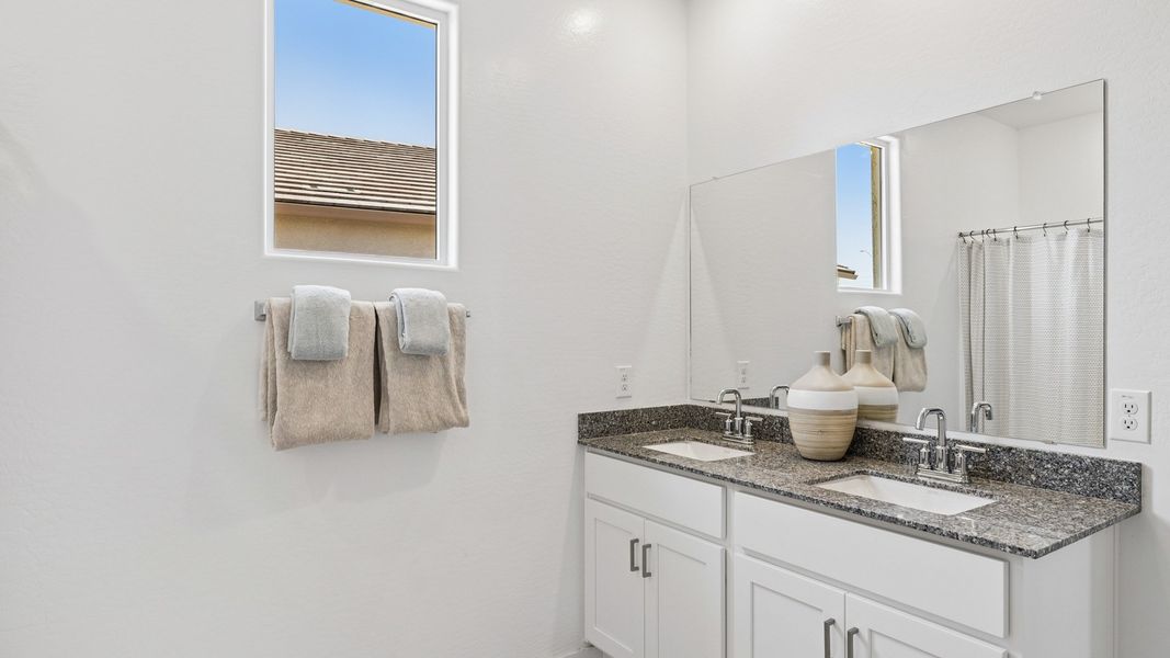 Furnished interior view inside a new home in Western Crossing, Florence (Image 16).