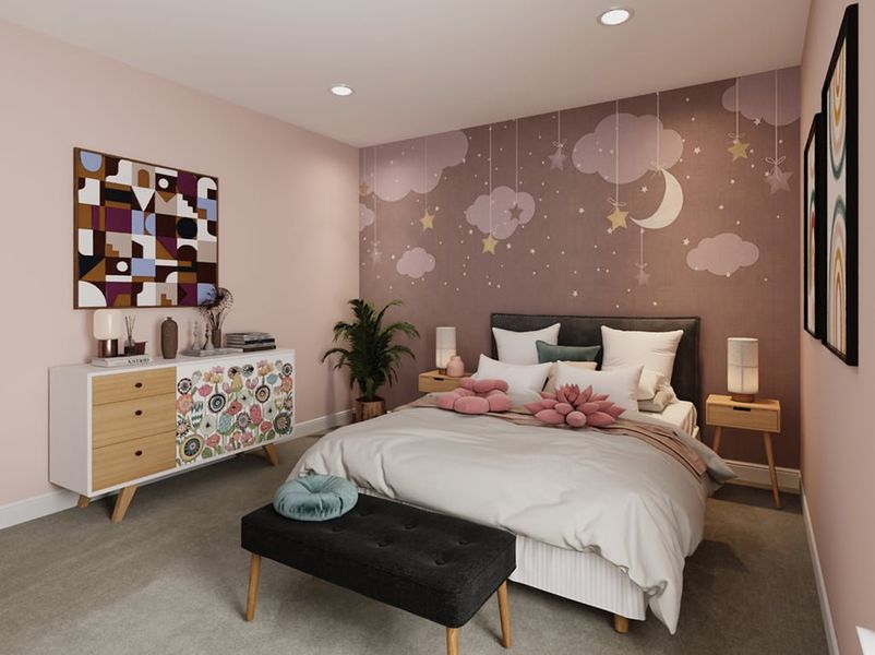 Representative furnished interior of a home built from the Bradley by Taylor Morrison in Coasterra Community Group Page, Palmetto (Image 4).