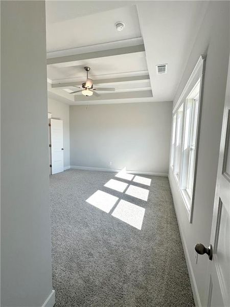 Spacious, unfurnished interior of a new home in Summerlin, Winder (Image 122).