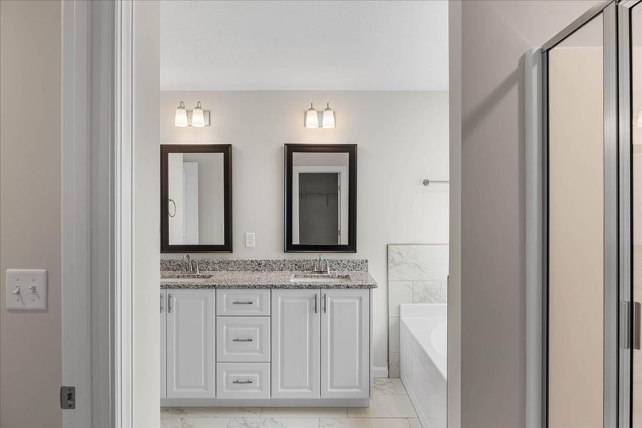Furnished interior view inside a new home in Tillery Park, Grovetown (Image 10).