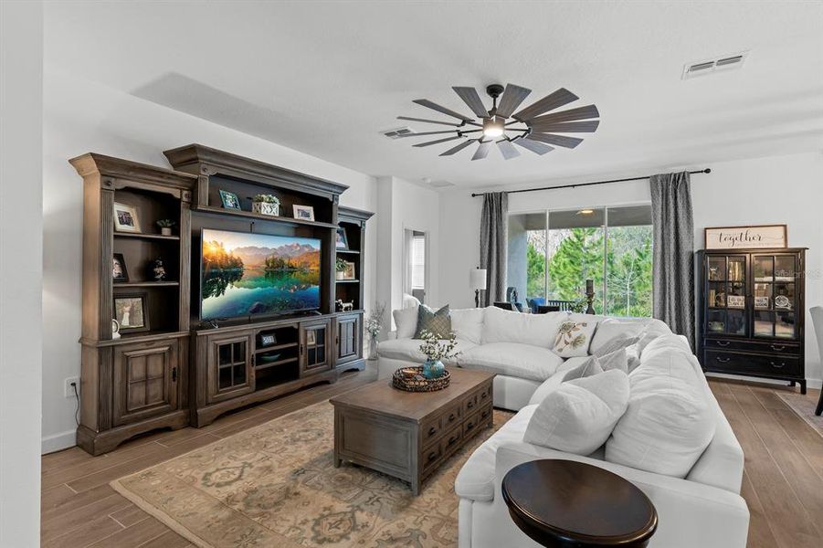 Furnished interior view inside a new home in Angeline Active Adult: Active Adult Manors, Land O' Lakes (Image 13). Furnished interior view inside a new home in Angeline Active Adult: Active Adult Manors, Land O' Lakes (Image 13).