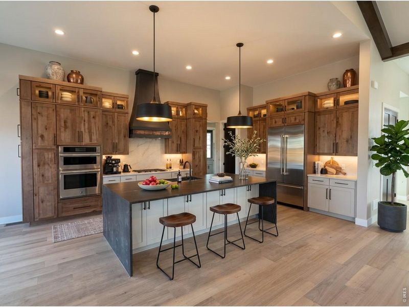 Furnished interior view inside a new home in , Arvada (Image 6).