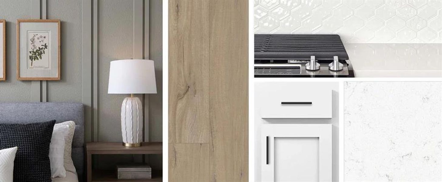 Harmony Interior Design Finishes: AW Collection® Harmony - Warm Farmhouse