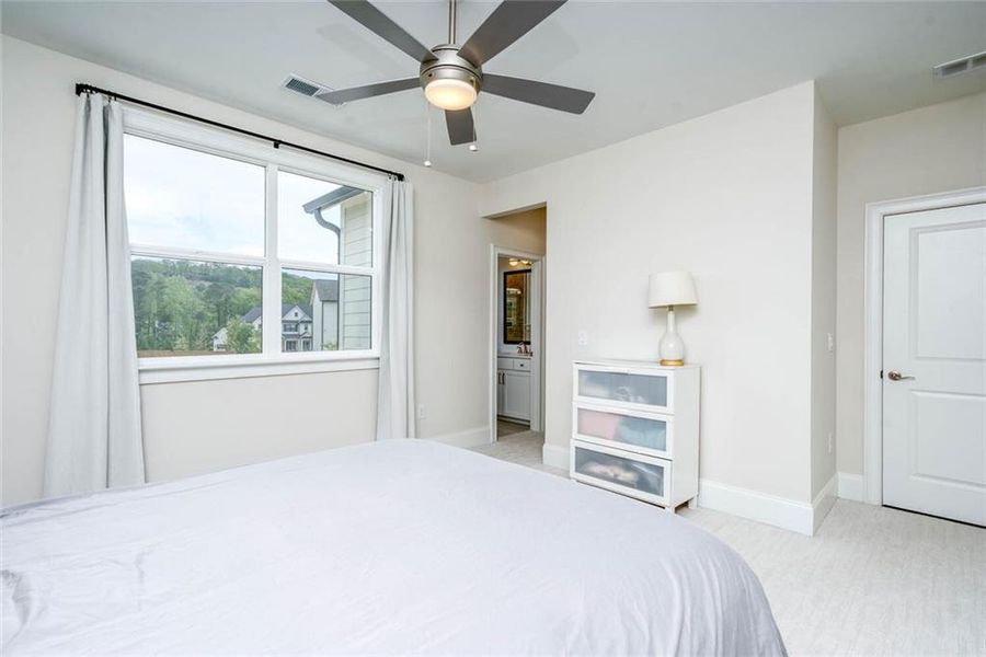 Furnished interior view inside a new home in , Marietta (Image 50). Furnished interior view inside a new home in , Marietta (Image 50).